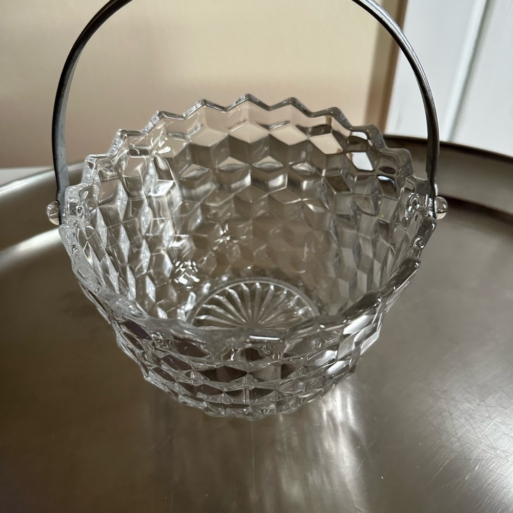 Crystal Decorative Serving Bowls